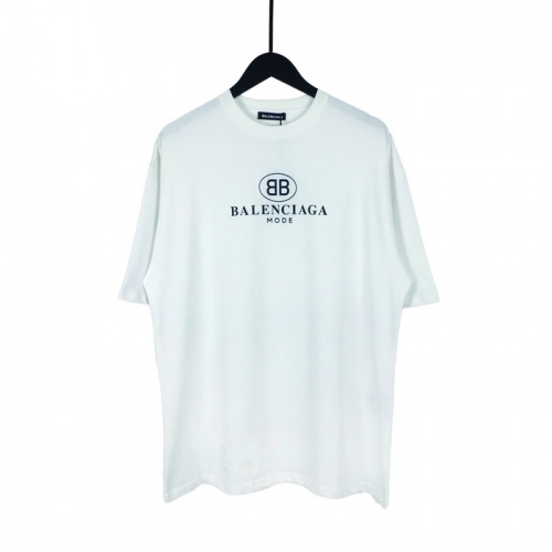 Balenciaga T-Shirts Short Sleeved For Men #782798 $45.00 USD, Wholesale Replica Balenciaga T-Shirts