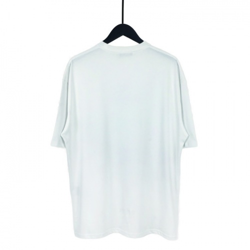Replica Balenciaga T-Shirts Short Sleeved For Men #782798 $45.00 USD for Wholesale