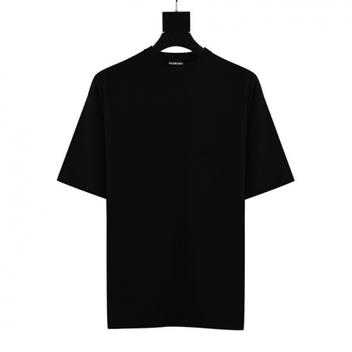 Replica Balenciaga T-Shirts Short Sleeved For Men #782802 $41.00 USD for Wholesale