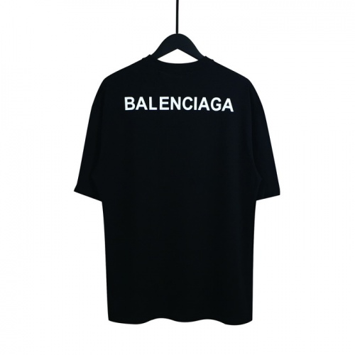 Balenciaga T-Shirts Short Sleeved For Men #782804 $42.00 USD, Wholesale Replica Balenciaga T-Shirts