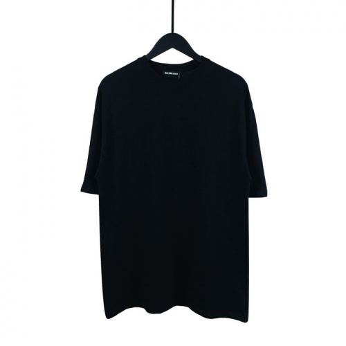 Replica Balenciaga T-Shirts Short Sleeved For Men #782804 $42.00 USD for Wholesale
