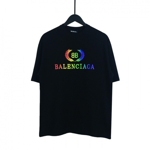 Balenciaga T-Shirts Short Sleeved For Men #782809 $45.00 USD, Wholesale Replica Balenciaga T-Shirts