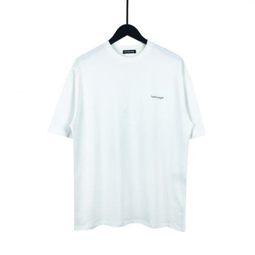 Balenciaga T-Shirts Short Sleeved For Men #782811 $40.00 USD, Wholesale Replica Balenciaga T-Shirts
