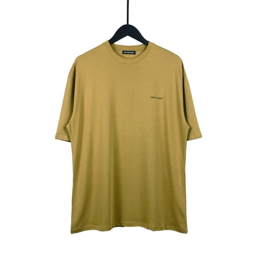 Balenciaga T-Shirts Short Sleeved For Men #782812 $40.00 USD, Wholesale Replica Balenciaga T-Shirts