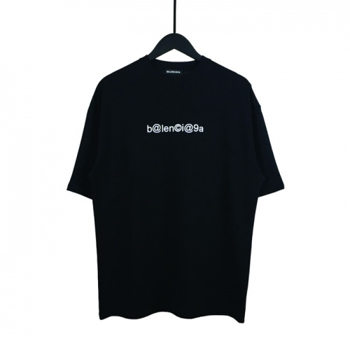Balenciaga T-Shirts Short Sleeved For Men #782815 $41.00 USD, Wholesale Replica Balenciaga T-Shirts