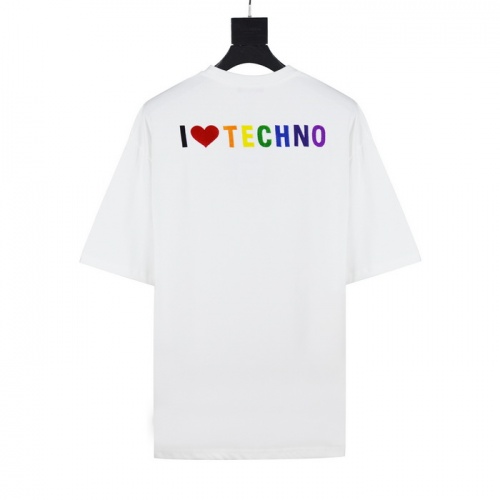 Balenciaga T-Shirts Short Sleeved For Men #782818 $42.00 USD, Wholesale Replica Balenciaga T-Shirts