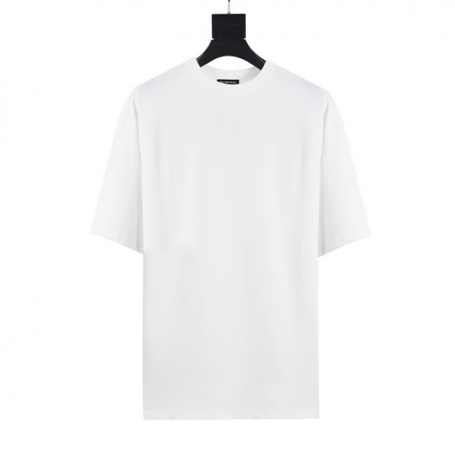 Replica Balenciaga T-Shirts Short Sleeved For Men #782818 $42.00 USD for Wholesale