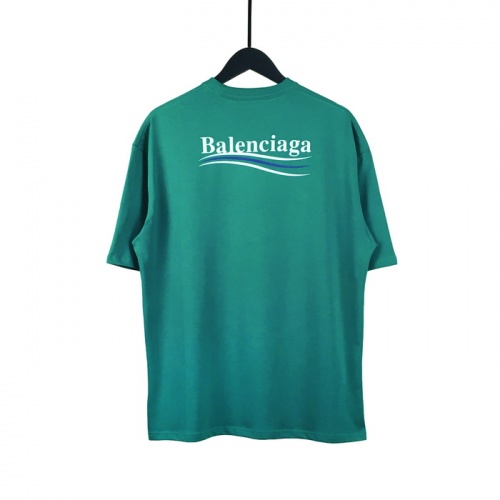 Balenciaga T-Shirts Short Sleeved For Men #782832 $42.00 USD, Wholesale Replica Balenciaga T-Shirts