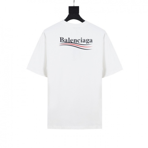 Balenciaga T-Shirts Short Sleeved For Men #782835 $42.00 USD, Wholesale Replica Balenciaga T-Shirts
