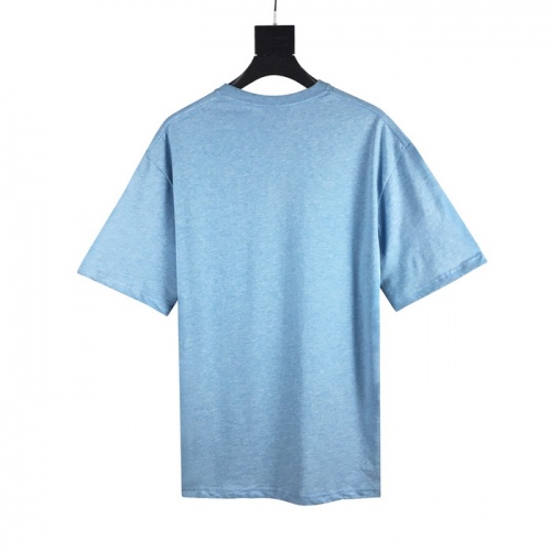 Replica Balenciaga T-Shirts Short Sleeved For Men #782836 $45.00 USD for Wholesale