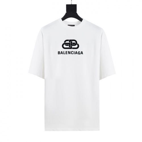 Balenciaga T-Shirts Short Sleeved For Men #782842 $41.00 USD, Wholesale Replica Balenciaga T-Shirts