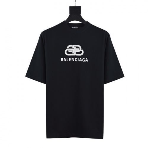 Balenciaga T-Shirts Short Sleeved For Men #782843 $41.00 USD, Wholesale Replica Balenciaga T-Shirts