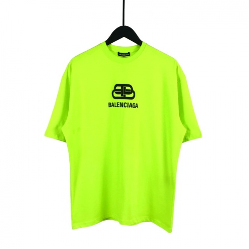 Balenciaga T-Shirts Short Sleeved For Men #782845 $41.00 USD, Wholesale Replica Balenciaga T-Shirts