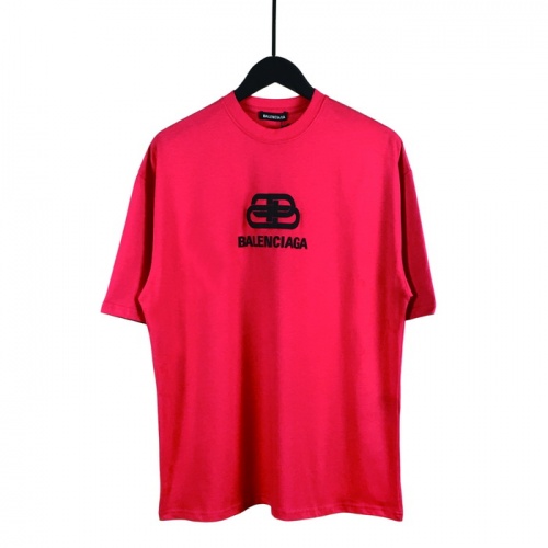 Balenciaga T-Shirts Short Sleeved For Men #782846 $41.00 USD, Wholesale Replica Balenciaga T-Shirts