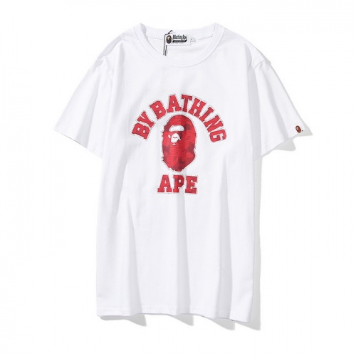Bape T-Shirts Short Sleeved For Men #782856 $25.00 USD, Wholesale Replica Bape T-Shirts