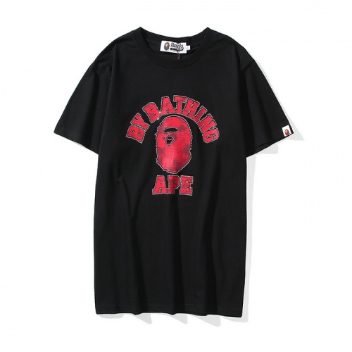 Bape T-Shirts Short Sleeved For Men #782857 $25.00 USD, Wholesale Replica Bape T-Shirts