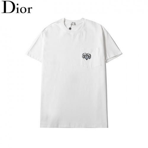 Christian Dior T-Shirts Short Sleeved For Men #782896 $27.00 USD, Wholesale Replica Christian Dior T-Shirts