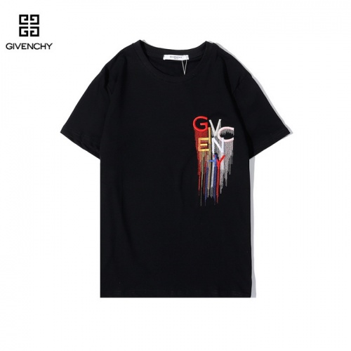 Givenchy T-Shirts Short Sleeved For Men #782935 $25.00 USD, Wholesale Replica Givenchy T-Shirts
