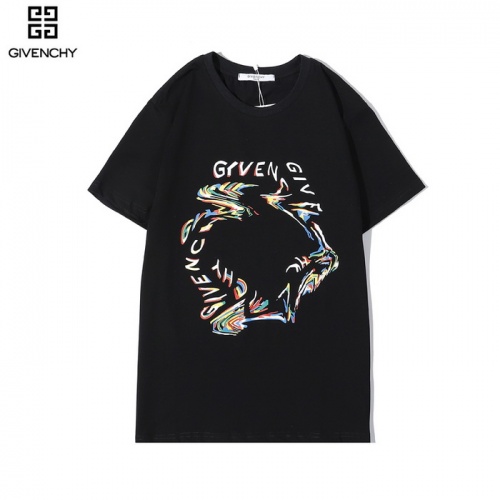 Givenchy T-Shirts Short Sleeved For Men #782937 $25.00 USD, Wholesale Replica Givenchy T-Shirts