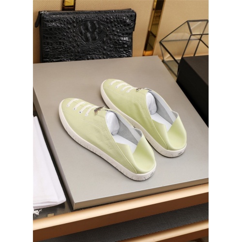 Replica Armani Casual Shoes For Men #783135 $82.00 USD for Wholesale