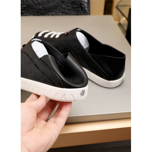 Replica Armani Casual Shoes For Men #783138 $82.00 USD for Wholesale