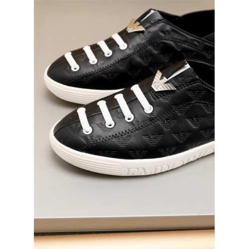 Replica Armani Casual Shoes For Men #783138 $82.00 USD for Wholesale
