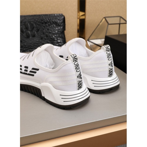 Replica Armani Casual Shoes For Men #783140 $72.00 USD for Wholesale