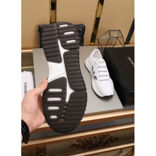 Replica Armani Casual Shoes For Men #783140 $72.00 USD for Wholesale