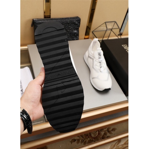 Replica Armani Casual Shoes For Men #783142 $76.00 USD for Wholesale