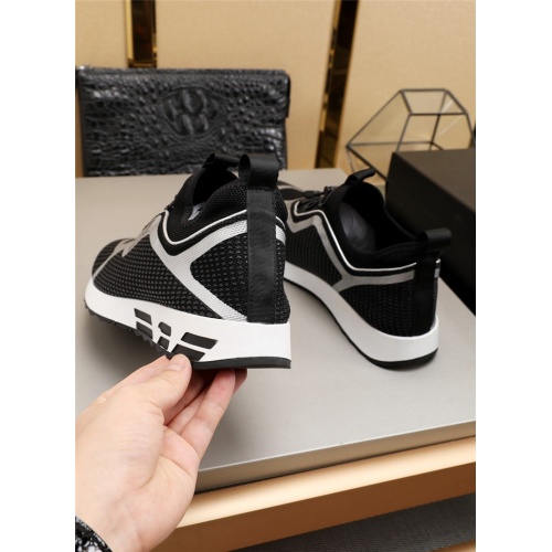 Replica Armani Casual Shoes For Men #783143 $76.00 USD for Wholesale