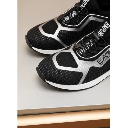 Replica Armani Casual Shoes For Men #783143 $76.00 USD for Wholesale