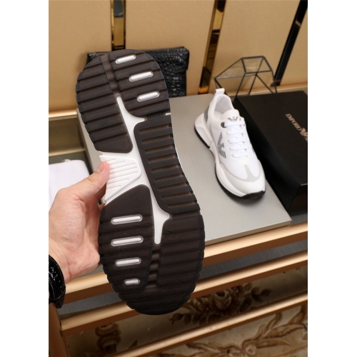 Replica Armani Casual Shoes For Men #783148 $76.00 USD for Wholesale