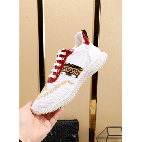 Replica Versace Casual Shoes For Men #783150 $76.00 USD for Wholesale