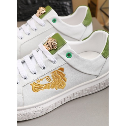 Replica Versace Casual Shoes For Men #783153 $76.00 USD for Wholesale