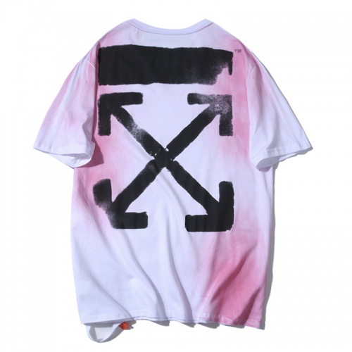 Off-White T-Shirts Short Sleeved For Men #783285 $29.00 USD, Wholesale Replica Off-White T-Shirts