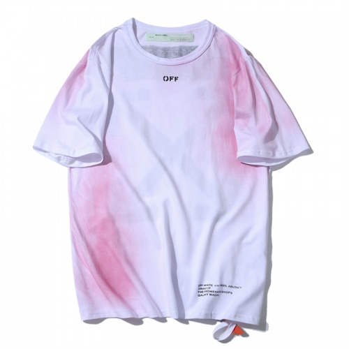 Replica Off-White T-Shirts Short Sleeved For Men #783285 $29.00 USD for Wholesale
