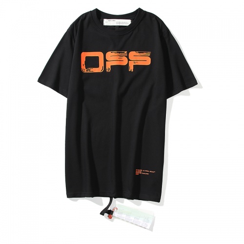 Replica Off-White T-Shirts Short Sleeved For Men #783307 $27.00 USD for Wholesale