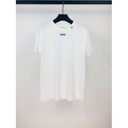 Replica Off-White T-Shirts Short Sleeved For Men #783329 $27.00 USD for Wholesale