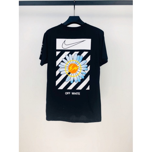 Off-White T-Shirts Short Sleeved For Men #783353 $27.00 USD, Wholesale Replica Off-White T-Shirts