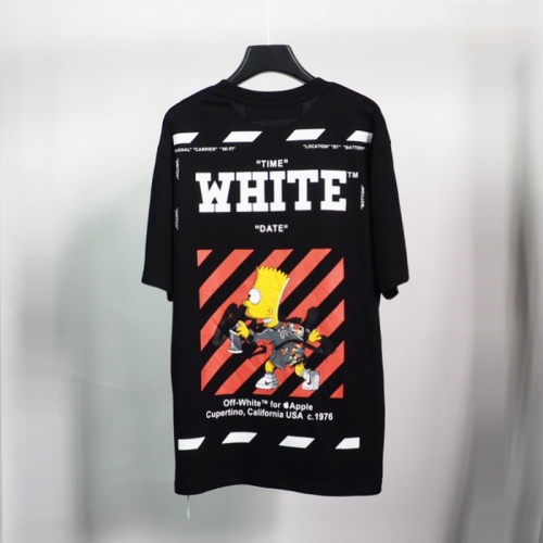 Off-White T-Shirts Short Sleeved For Men #783389 $29.00 USD, Wholesale Replica Off-White T-Shirts