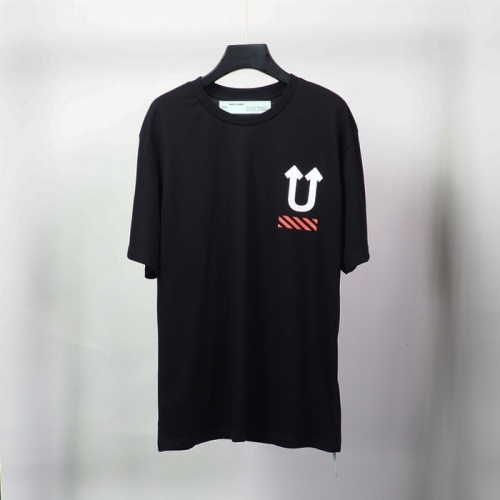 Replica Off-White T-Shirts Short Sleeved For Men #783389 $29.00 USD for Wholesale