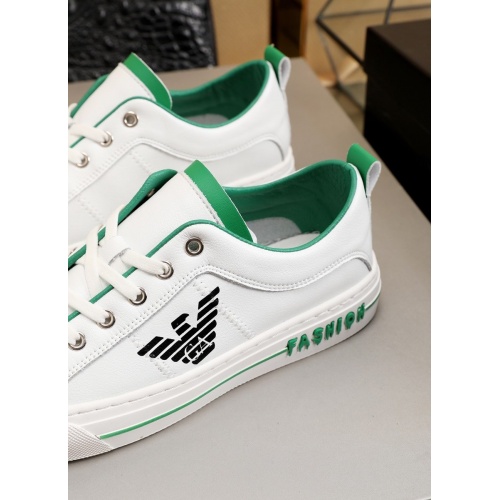 Replica Armani Casual Shoes For Men #783446 $80.00 USD for Wholesale