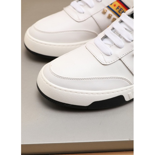 Replica Fendi Casual Shoes For Men #783447 $82.00 USD for Wholesale