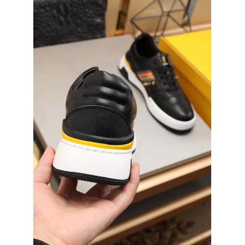 Replica Fendi Casual Shoes For Men #783448 $82.00 USD for Wholesale