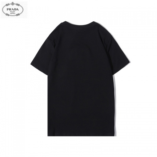 Replica Prada T-Shirts Short Sleeved For Men #783472 $27.00 USD for Wholesale