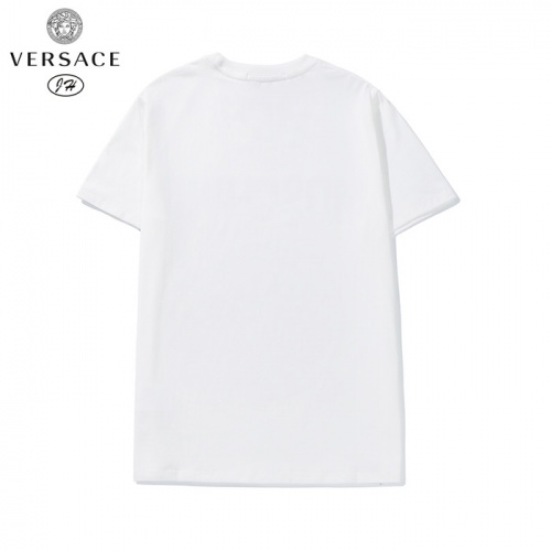 Replica Versace T-Shirts Short Sleeved For Men #783487 $27.00 USD for Wholesale