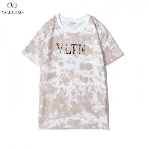 Valentino T-Shirts Short Sleeved For Men #783499 $27.00 USD, Wholesale Replica Valentino T-Shirts
