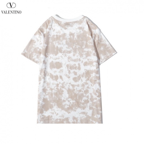 Replica Valentino T-Shirts Short Sleeved For Men #783499 $27.00 USD for Wholesale