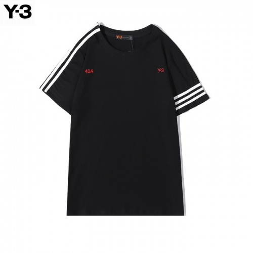 Y-3 T-Shirts Short Sleeved For Men #783503 $27.00 USD, Wholesale Replica Y-3 T-Shirts