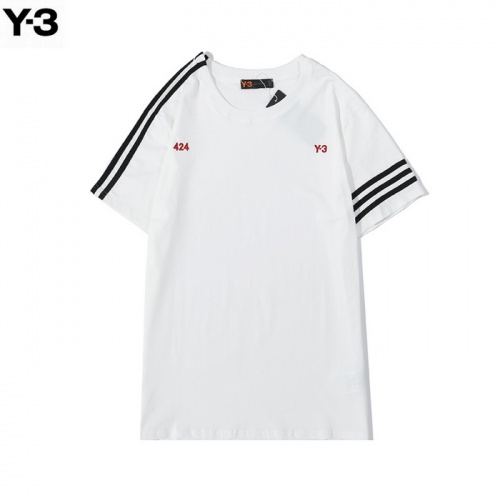Y-3 T-Shirts Short Sleeved For Men #783504 $27.00 USD, Wholesale Replica Y-3 T-Shirts